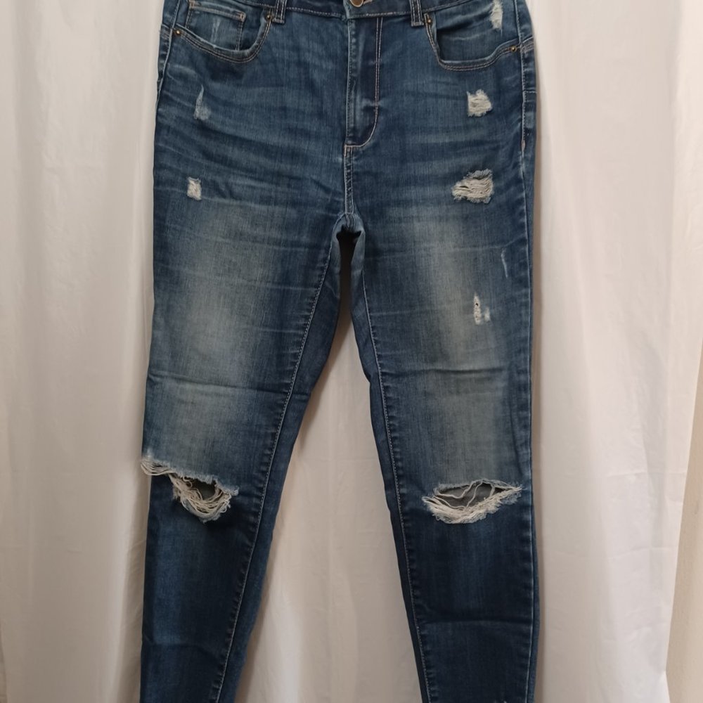 BUTT (I LOVE YOU) WAX JEANS